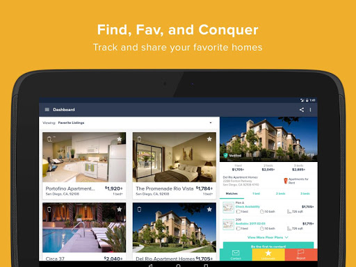 HotPads Rent Apartments screenshot