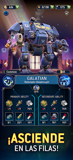 Captura de pantalla de Warhammer 40,000: Tacticus ™