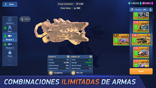 Captura de pantalla de Mech Arena