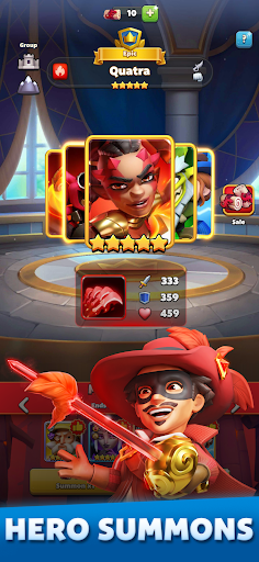 Puzzle Breakers: Champions War screenshot