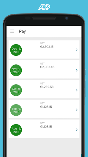 ADP Mobile Solutions Screenshot