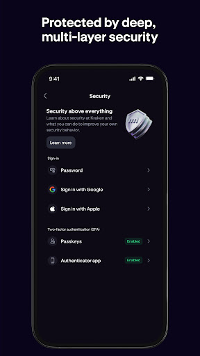 Kraken: Buy Crypto & Stocks screenshot