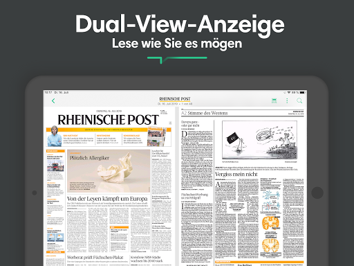 PressReader Screenshot