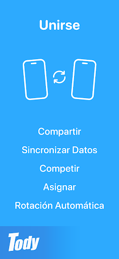 Captura de pantalla de Tody