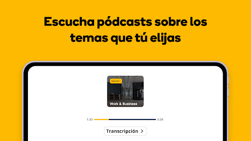 Captura de pantalla de Memrise: Idiomas toda la vida