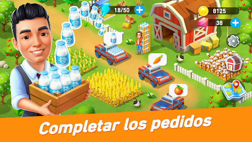 Captura de pantalla de Goodville: Granja de aventura