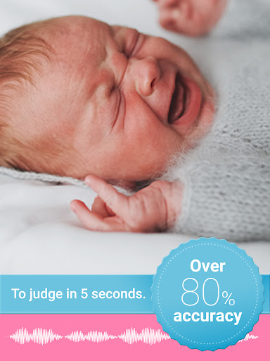 Captura de pantalla de CryAnalyzer - baby translator