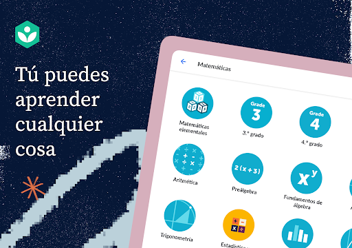 Captura de pantalla de Khan Academy