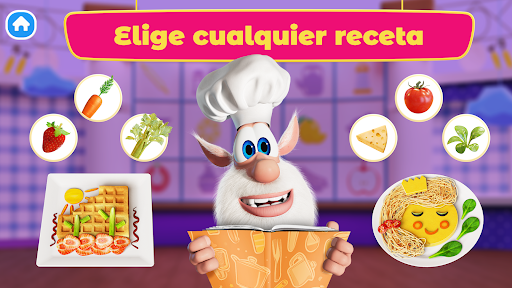 Captura de pantalla de Chef Booba: ¡Juegos de Cocina!