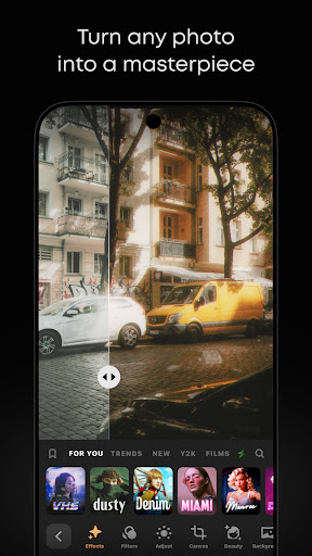 PREQUEL AI Filter Photo Editor screenshot