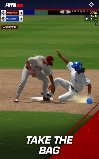 Captura de pantalla de Baseball Hits 26
