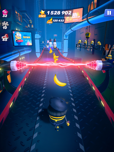 Captura de pantalla de Minion Rush: juego de correr
