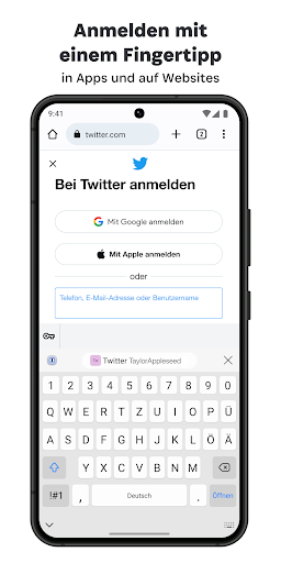 1Password: Passwort-Manager Screenshot