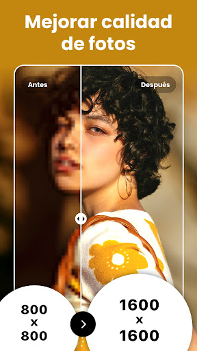 Captura de pantalla de Editor de Cara - Mejorar Fotos