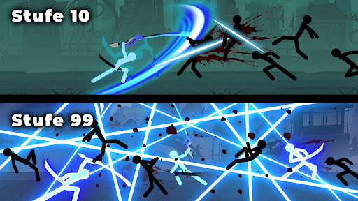 Epic Stickman: Idle RPG War Screenshot