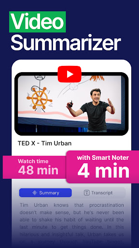 Captura de pantalla de Smart Noter - Notas con IA