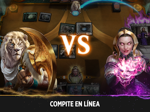 Captura de pantalla de Magic: The Gathering Arena