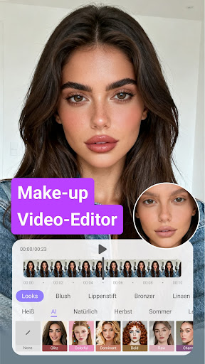PrettyUp - Video Body Editor Screenshot