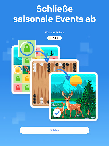 Backgammon - Brettspiel Screenshot