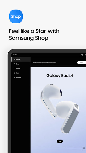 Shop Samsung Screenshot