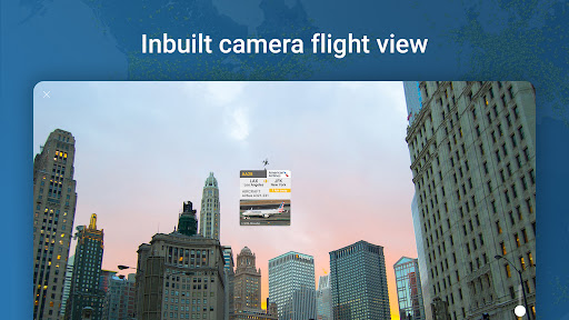 Captura de pantalla de Flightradar24 Flight Tracker