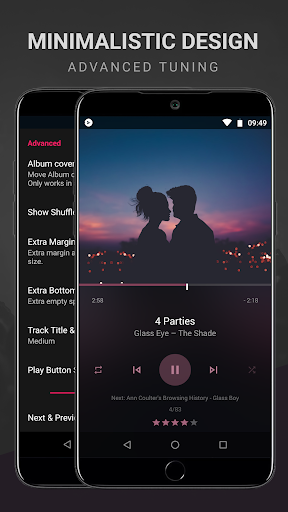 Captura de pantalla de BlackPlayer EX