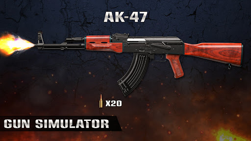 Captura de pantalla de Gun Sound: Gun Shoot Simulator