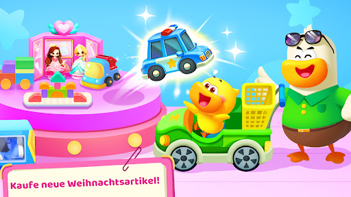 Baby Pandas Supermarkt Screenshot