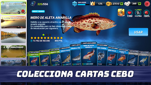 Captura de pantalla de Fishing Clash: juego deportivo