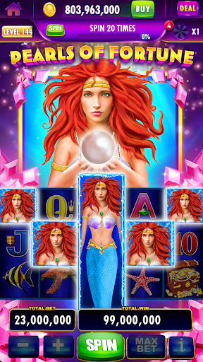 Captura de pantalla de Cashman Casino Slots Online