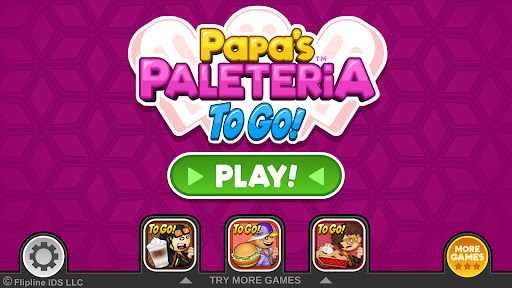 Captura de pantalla de Papa's Paleteria To Go!