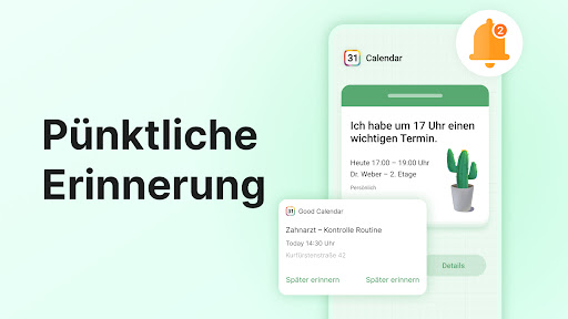 Kalender Planer - terminplaner Screenshot