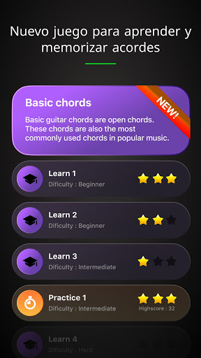 Captura de pantalla de Guitar Tuner Pro: Music Tuning