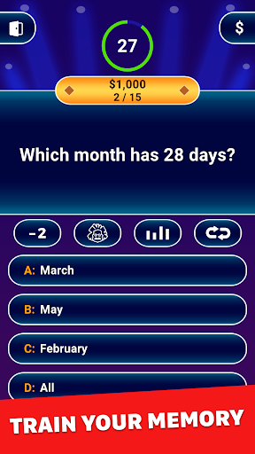 Millionaire 2026 Quiz & Trivia screenshot