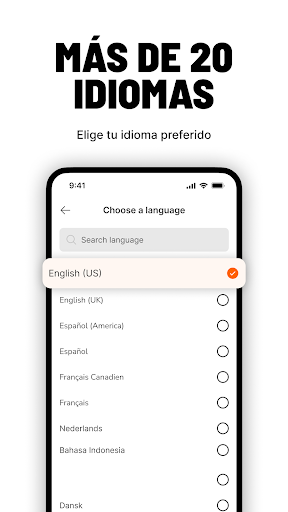 Captura de pantalla de Ria Money Transfer