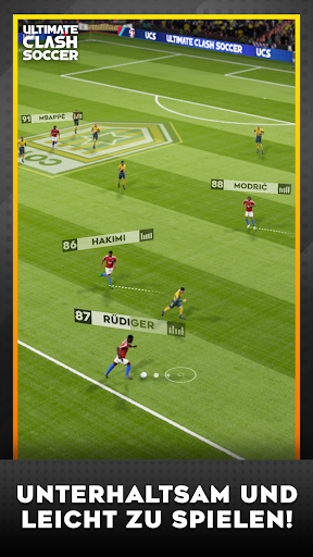 Ultimate Clash Soccer Screenshot