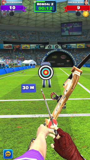 Captura de pantalla de Archery Club: PvP Multiplayer
