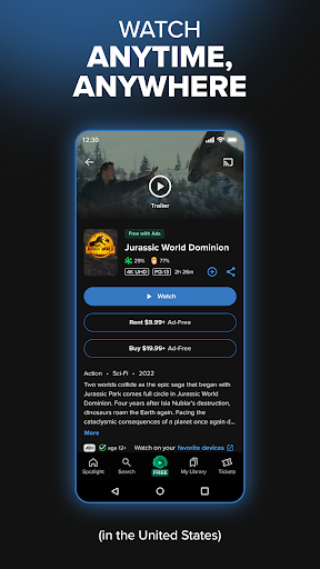 Fandango at Home: Movies & TV screenshot