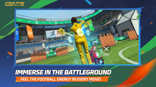 Free Fire MAX: Fire Kickoff screenshot