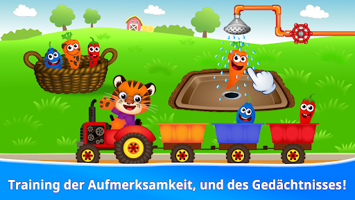 Kindergarten Spiele für Kinder Screenshot