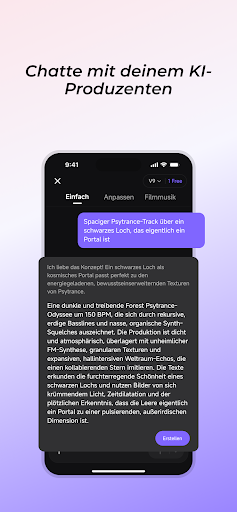 Mureka: KI‑Musiktool generiert Screenshot