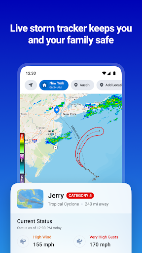 1Weather: Forecast & Radar Screenshot