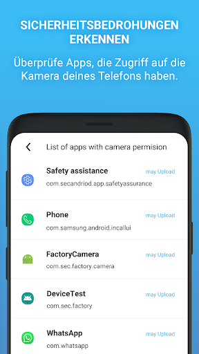 Kamera Blocker: Anti Spy Guard Screenshot