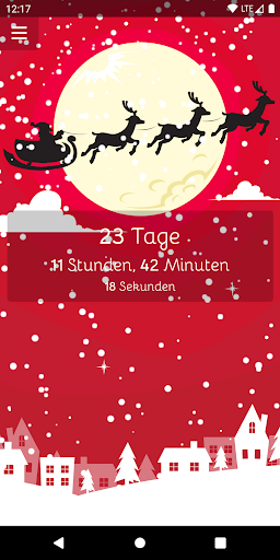Weihnachts-Countdown Screenshot