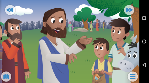 Captura de pantalla de Biblia App para Niños