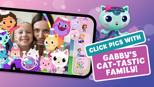 Gabbys Dollhouse: Games & Cats screenshot