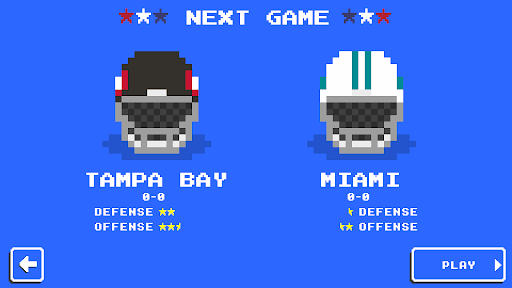 Captura de pantalla de Retro Bowl
