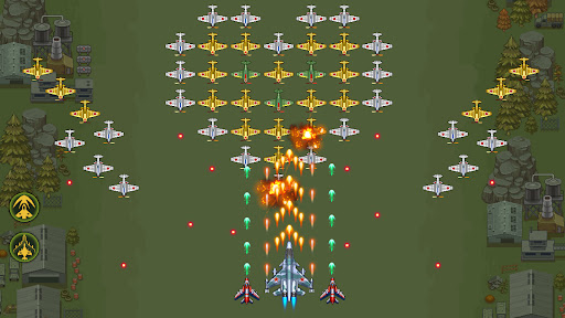 Captura de pantalla de 1945 Air Force: Aviones Arcade