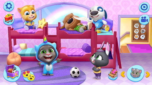 Captura de pantalla de Mi Talking Tom: Amigos