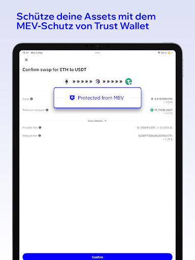 Trust: Crypto & Bitcoin Wallet Screenshot